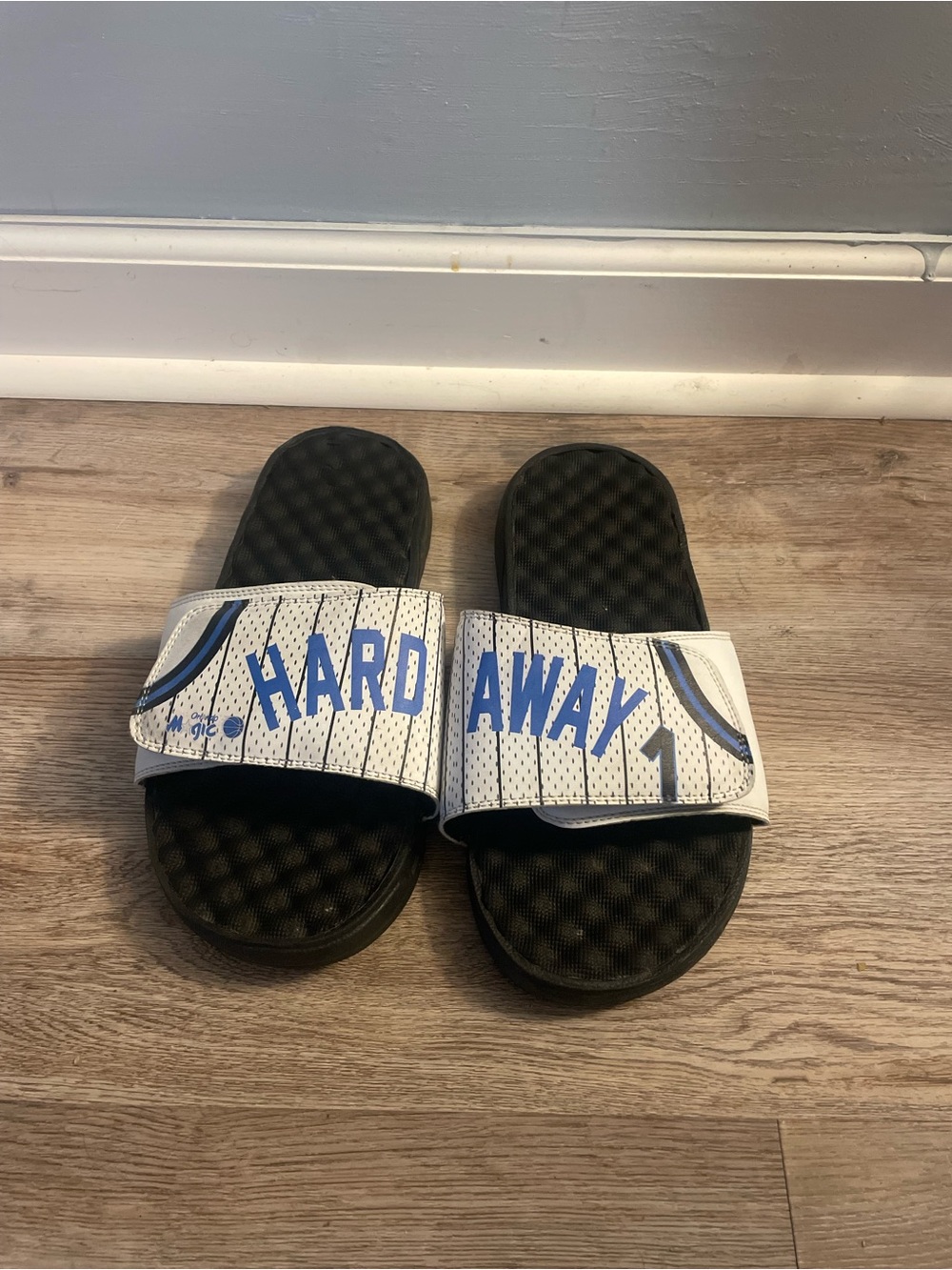 Orlando Magic Penny Hardaway 1 unisex Slide Sandals size 7